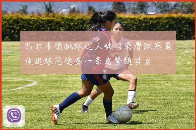 巴尔韦德挑球过人破门荣膺欧冠最佳进球范德芬一条龙紧随其后