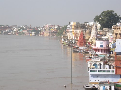 Varanasi heute morgen